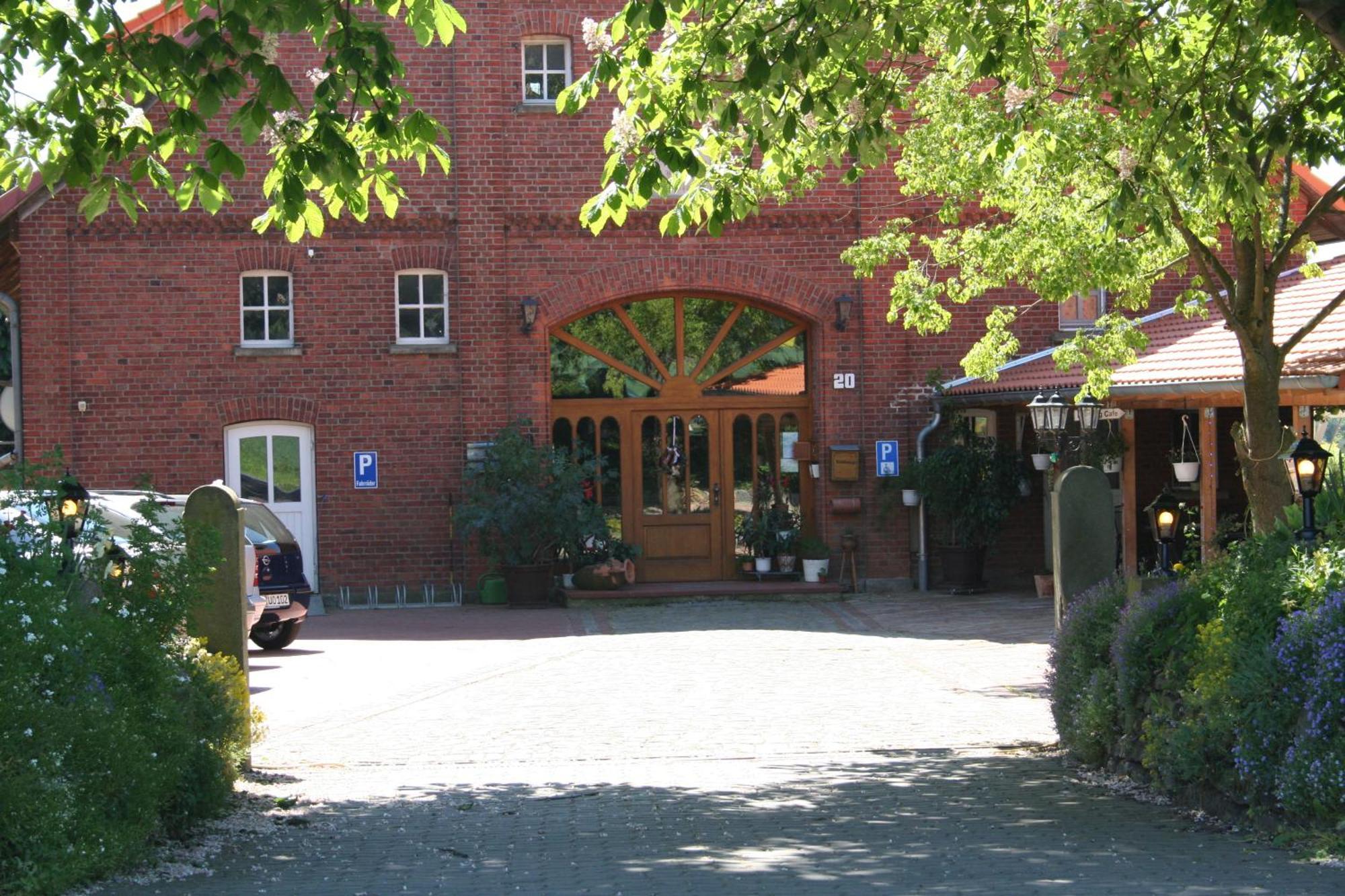Gaestehaus Auhagen Экстерьер фото