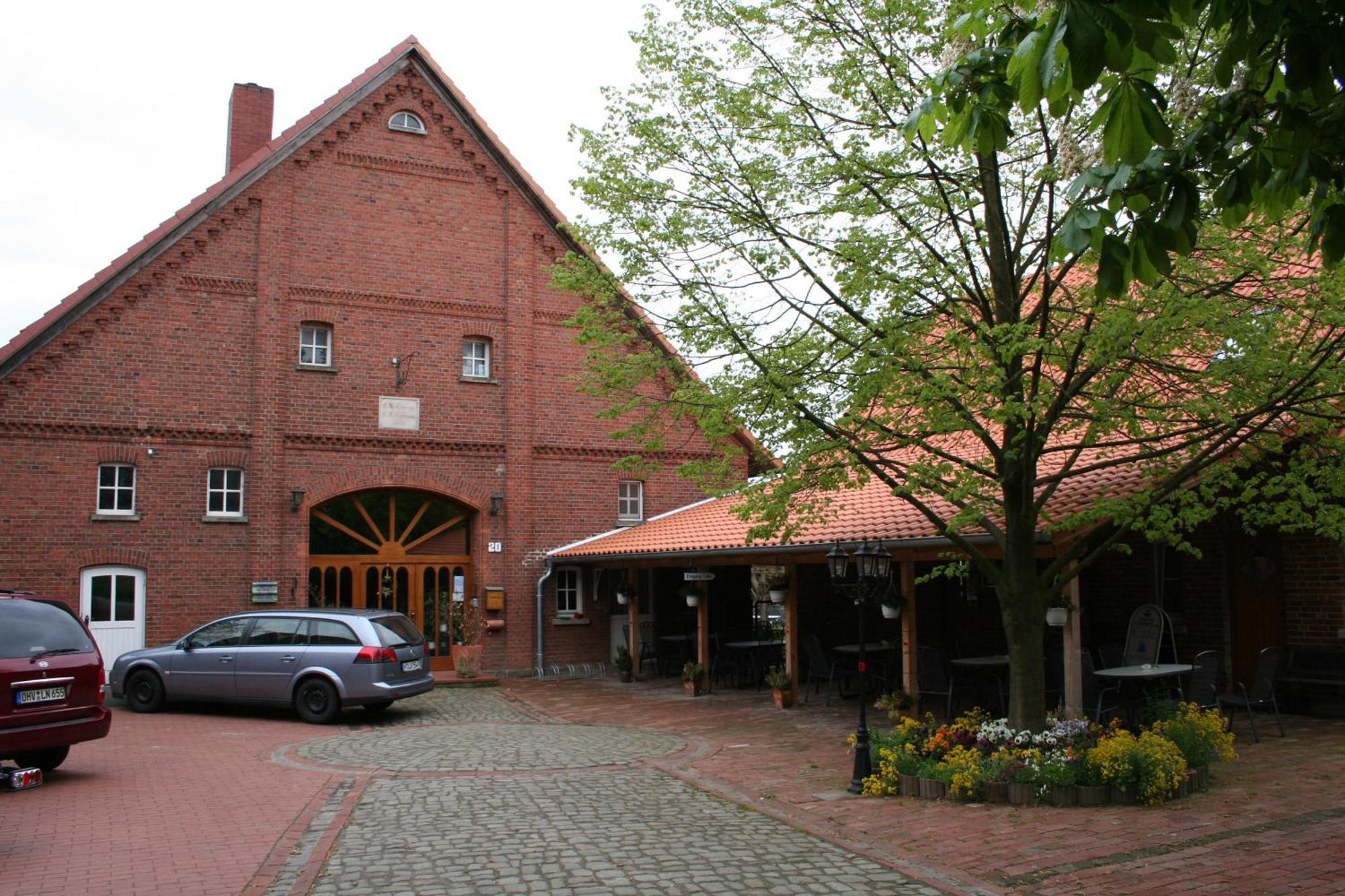 Gaestehaus Auhagen Экстерьер фото